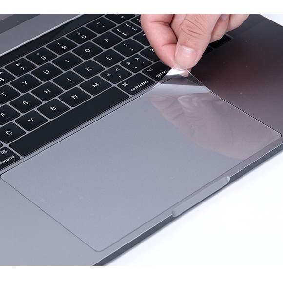 ฟิล์มด้าน สีใส กันรอย Trackpad สำหรับ MB Protector Film