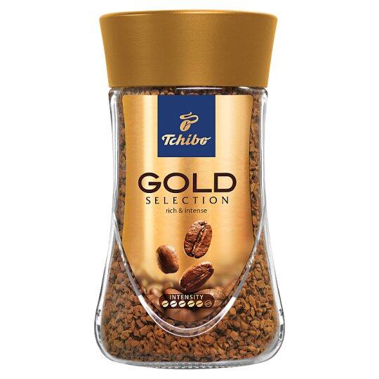 Tchibo ทชิโบ กาแฟสำเร็จรูปโกลด์ 100กรัม (4006067089770)