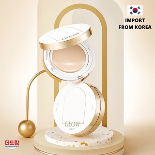 (นำเข้าจากเกาหลี) Missha Glow Cushion Light คุชชั่นที่ให้ความฉ่ำวาว ดูเป็นธรรมชาติ นอกจากนี้เนื้อยังบางเบา ทาง่าย