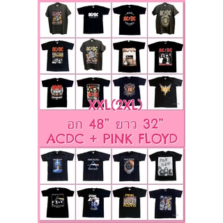 เสื้อยืดผ้าฝ้ายพิมพ์ลายXXL(2XL)No.1/4 อก48 ยาว32 ไซ้สใหญ่ 2XL size XXL เสื้อวงร็อค เสื้อวง เสื้อยืด เสื้อวินเทจ