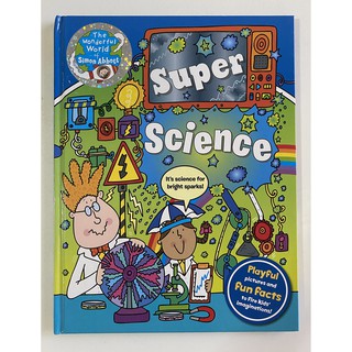 Super Science หนังสือการทดลองสุดสนุก หนังสือเด็ก