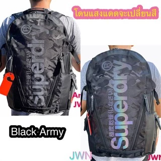 กระเป๋าเป้สะพายหลัง Superdry รุ่น Tarpaulin กระเป๋าเป้กันน้ำ Backpack