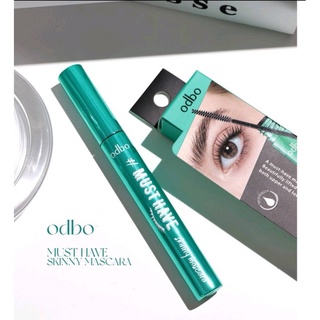 มาคาร่า โอดีบีโอ odbo Must have skimmy mascara OD936 โอดีบีโอ มัสท์ แฮฟ สกินนี่ มาสคาร่า