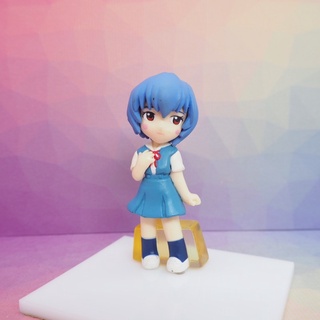 Evangelion - Tori-Colle! Evangelion: Ayanami Rei School Ver.