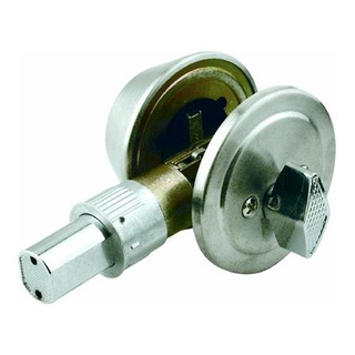 FREE HOME กุญแจลิ้นตาย 1 ด้าน YALE V8111US32D สีสเตนเลส กุญแจ Deadbolt ลูกบิดประตู กลอนประตู ลูกบิดกลอนประตู