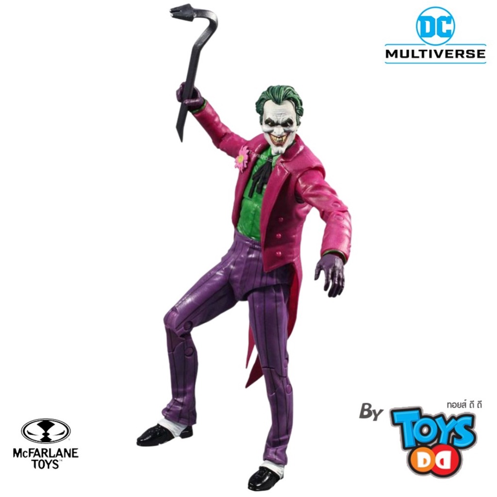 McFarlane Toys DC MULTIVERSE The Joker The Clown Action Figure