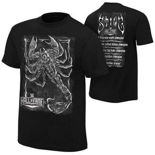 Sting "Hall of Frame" T-Shirtสามารถปรับแต่งได้