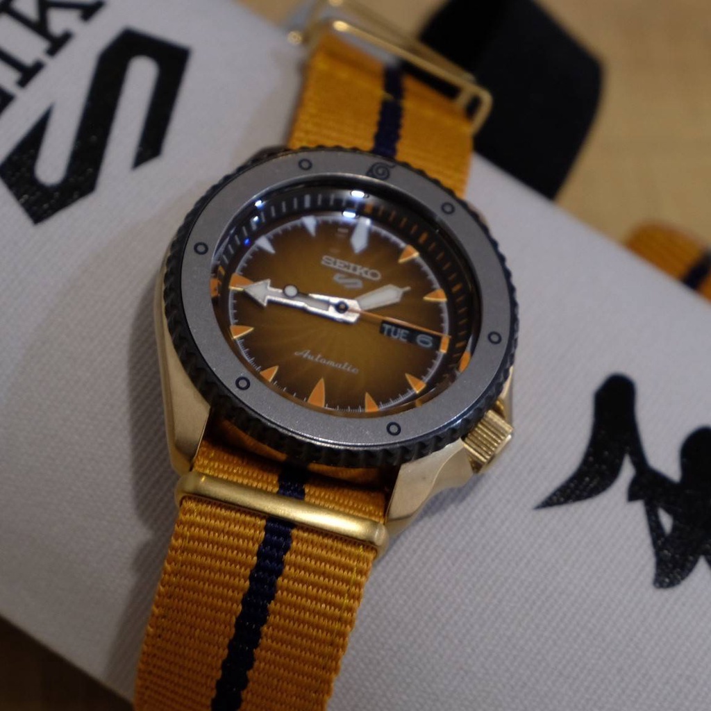นาฬิกาผู้ชาย Seiko Naruto Limited Edition 6500 เรือน || แฟนๆ นารูโตะ ไม่ควรพลาด