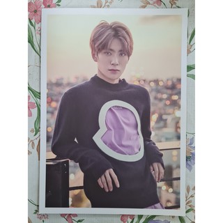 [แท้/พร้อมส่ง] หน้าโฟโต้บุ๊คแบ่งขาย แจฮยอน Jaehyun โดยอง Doyoung NCT127 Hello! #Seoul Hello Seoul Photo Book