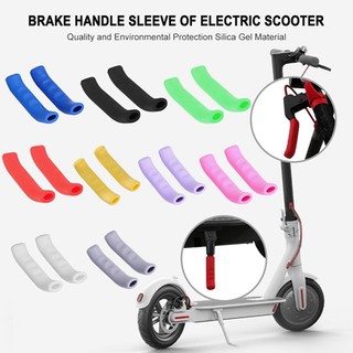 ราคาซิลิโคน เบรคมือ,ขาตั้ง Silicone Protector Cover for electric scooter