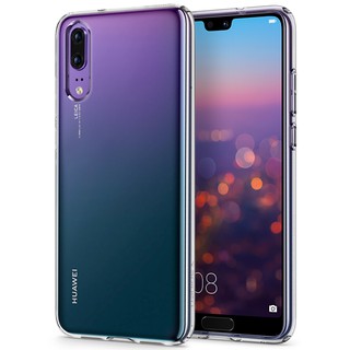 SPIGEN เคส Huawei P20 Case Liquid Crystal เคสใส, เคสซิลิโคน