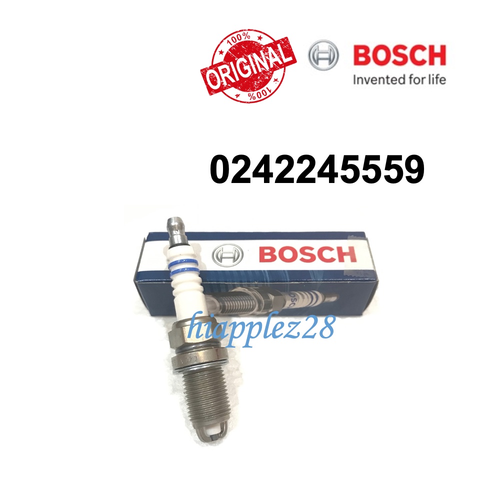 หัวเทียนนิกเกิล BOSCH 0242245559 FGR5KQE0
