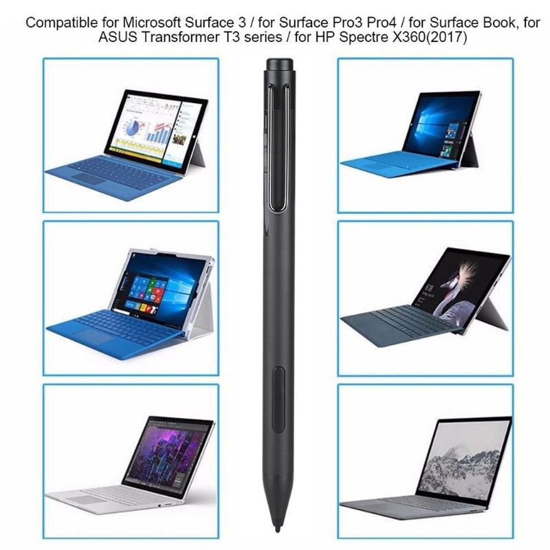 ปากกาอุปกรณ์เสริมคอมพิวเตอร์ Stylus Microsoft Surface 3 Pro Book Hp X 360 Asus Transformer Series