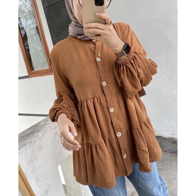 Danny PREMIUM CRINKEL TUNIC