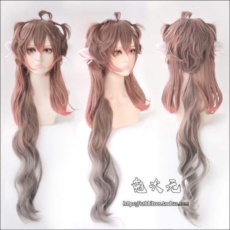 [พร้อมส่ง] Arknights วิกผมน้องแกะ