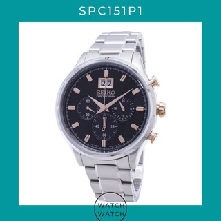 นาฬิกาข้อมือผู้ชาย Seiko Chronograph SPC151P1 Mens Watch