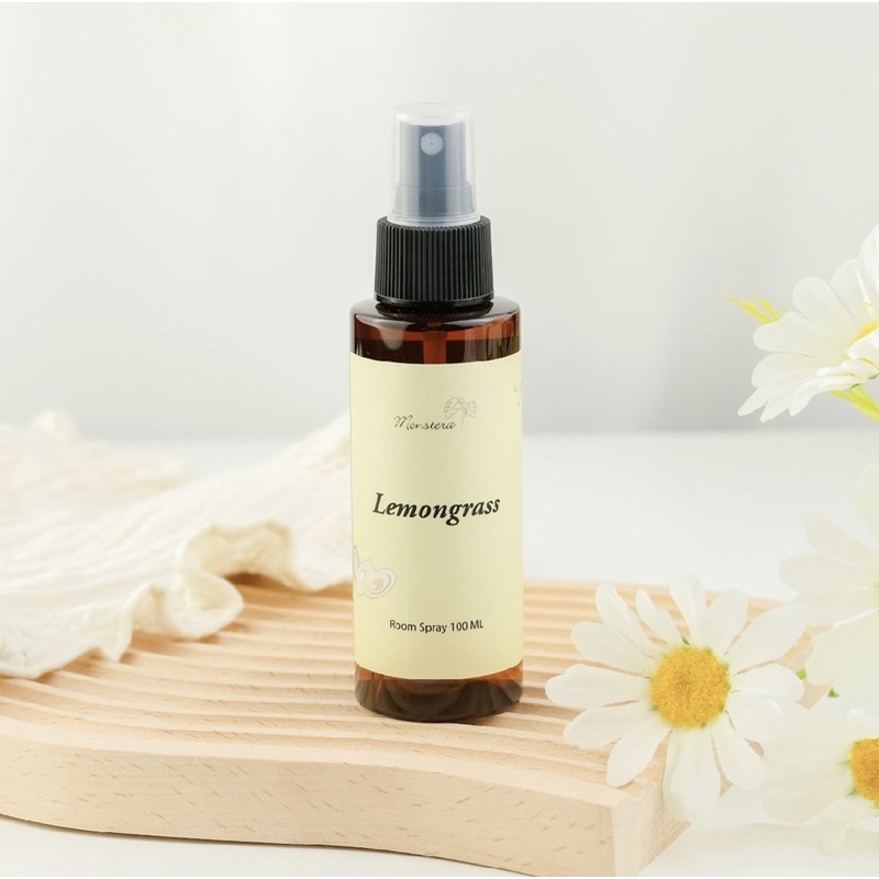 Monstera Aromatherapy Room Spray 💛Lemongrass