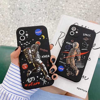 เคสโทรศัพท์มือถือ ลายนักบินอวกาศ NASA สําหรับ Samsung Galaxy A53 A52s A03s A22 A32 A52 A72 A12 A02S A01 Core A31 A51 A71 A50s A30s A20s A10s A70 A80 M12 M02 M32