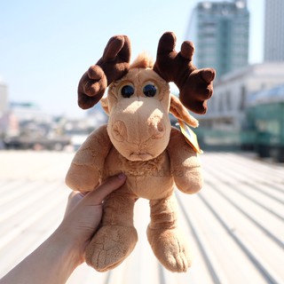 ตุ๊กตา กวาง Moose กวางมูส 12นิ้ว Anee Park อานี ปาร์ค