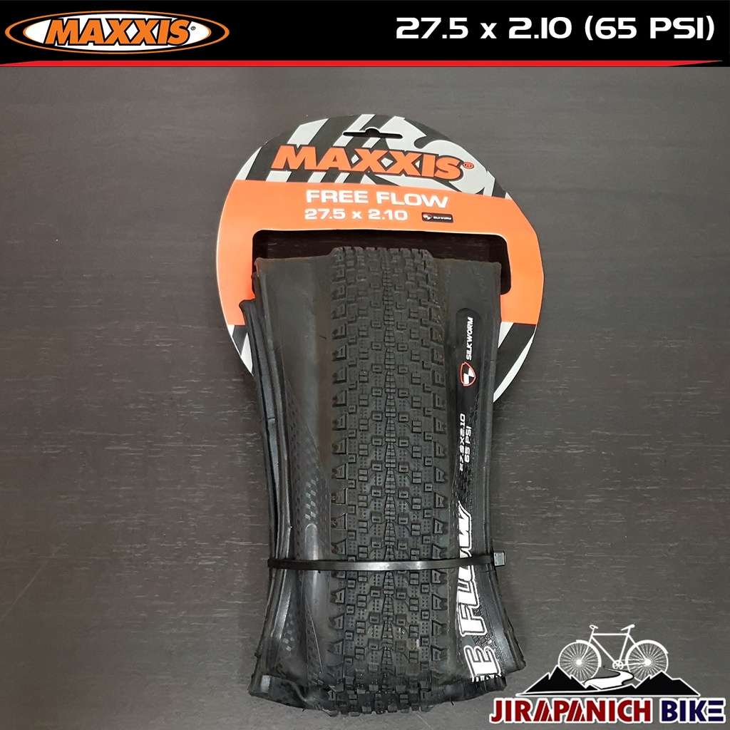 ยางนอกจักรยาน 27.5 นิ้ว MAXXIS รุ่น FREE FLOW 27.5x 2.10 นิ้ว (ยางขอบพับ)