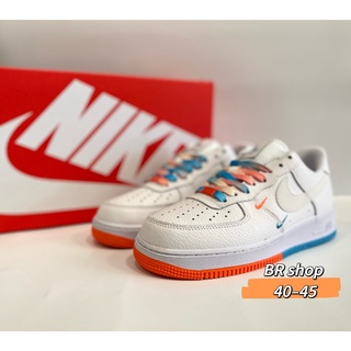 รองเท้า nike air force หนังแท้ 100% รุ่นใหม่ล่าสุด