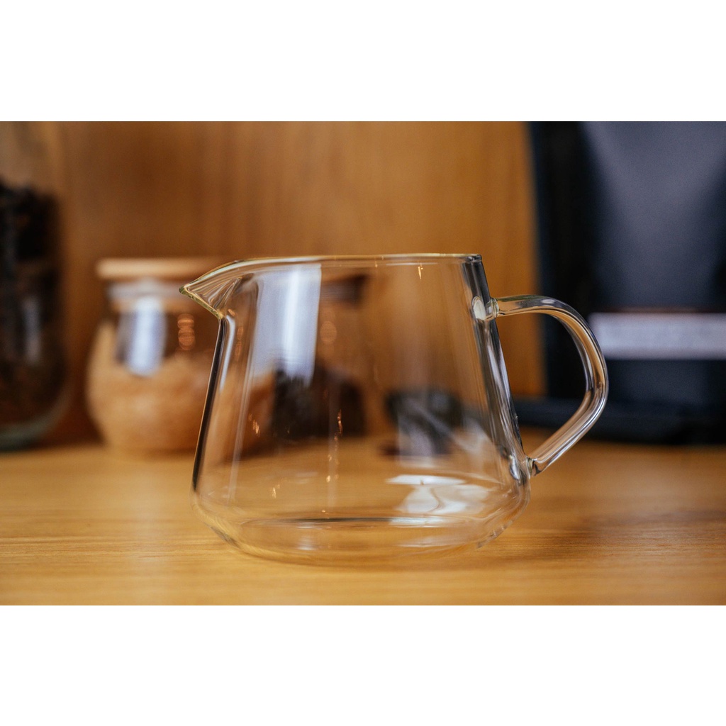 โถกาแฟแก้วโมเดิร์น | Clean Pour Over Coffee Server – Glass Coffee Pot