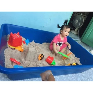 30 กก./ถุง ทรายเด็ก ยี่ห้อ sandcastle ของแท้ ทรายขาว ฆ่าเชื้อสำหรับเด็กภูมิแพ้ ปลอดภัย ขายอันดับ 1