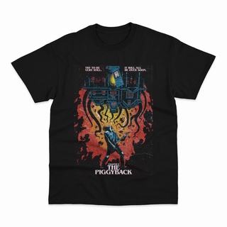 เสื้อยืด พิมพ์ลาย Eddie Munson The Piggyback Stranger Things สําหรับผู้ชาย