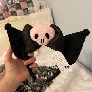 [พร้อมส่งจากไทย]ที่คาดผมคุโรมิ Kuromi ที่คาดผมซานริโอ้ sanrio