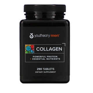 Youtheory, Mens Collagen Advanced Formula, 290 Tablets