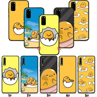 เคสซิลิโคนนิ่ม ลายการ์ตูน Gudetama EG32 สําหรับ Samsung Galaxy S9 S10 S20 Plus Lite Ultra Fe