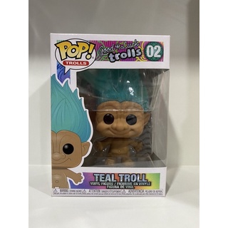 Funko Pop Teal Troll Good Luck Trolls 02