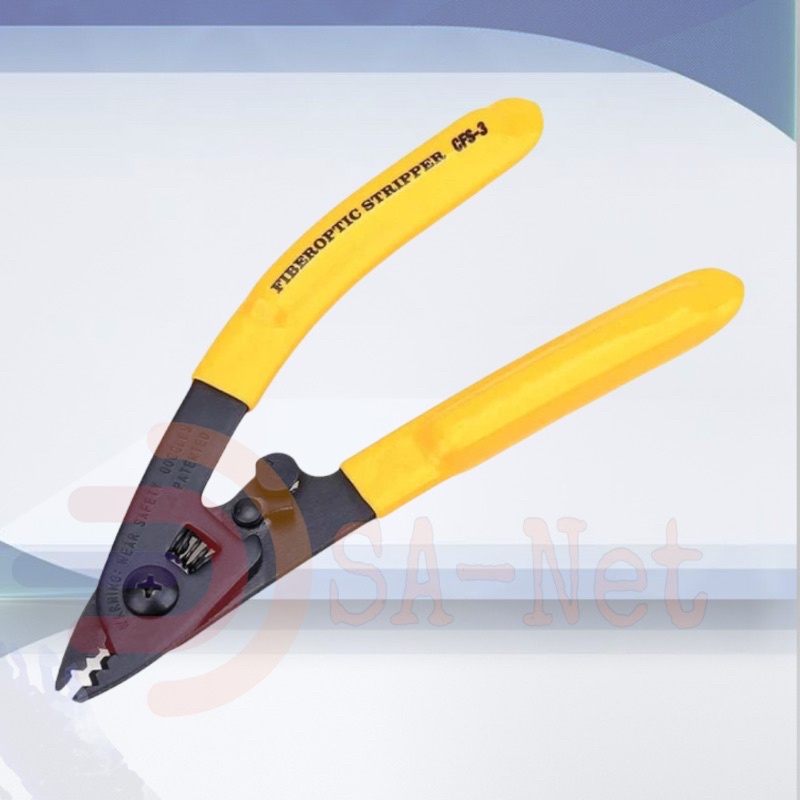 FIBER STRIPPER CFS-3 3 HOLES - FIBER OPTIC PEELING PLIERS
