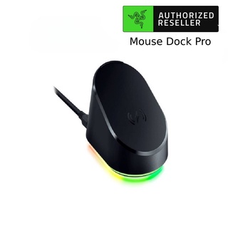 Razer Mouse Dock Pro Wireless Mouse Charging Dock with Integrated 4KHz Transceiver (แท่นชาร์จเมาส์ไร้สาย)