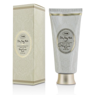 SABON - Silky Body Milk - Patchouli Lavender Vanilla