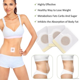 30Pcs Slim Patch Fat Burning Fat&amp;amp;Lose Weight Natural Herbs Navel Sticker Body Shaping Patches Belly Waist Navel Past