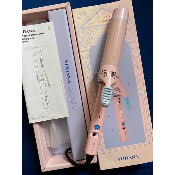เครื่องม้วนผม Vodana (มือสอง) ของแท้💯%