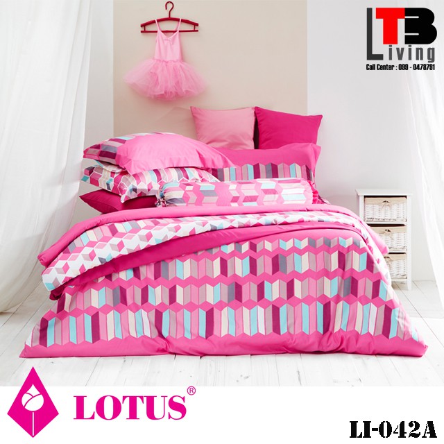 ชุดเครื่องนอน Lotus LI-042A ขนาด 6 ฟุต โลตัส ส่งฟรี!!