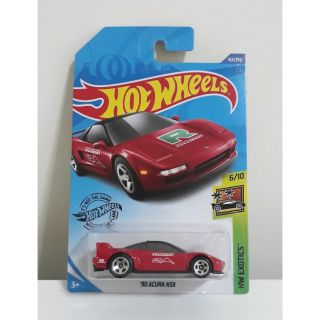 รถเหล็ก Hotwheels 90 ACURA NSX (ib31)