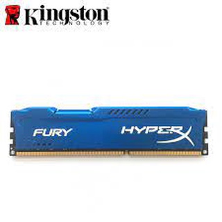 KINGTON HyperX FURY Memory  8GB 1600MHZ DDR3 CL10 DIMM HYPERX FURY BLUE SERIES