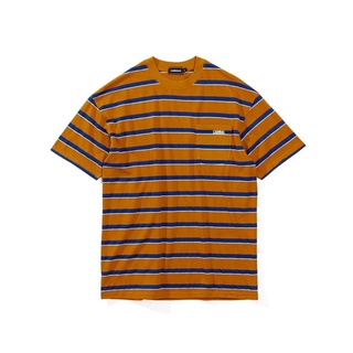 Carnival Ss21 Stripe T-Shirt เสื้อลายทาง/เสื้อยืด/เสื้อยืดคอกลม/เสื้อแขนสั้นลายทาง