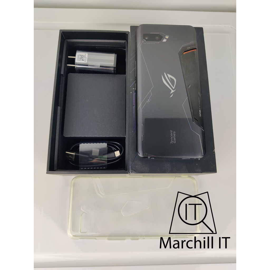 (มือสอง)Asus rog phone 2 Ram 8GB , ROM 128GB เครื่องนอก รอมEU