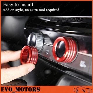 สําหรับ 2022 - 2026 Honda Civic FE FL Aircond สวิทช์ลูกบิด 11th Civic Air Outlet ฝาครอบ Trim หมวกแหวนเครื่องเล่นสวิทช์ลูกบิดฝาครอบ
