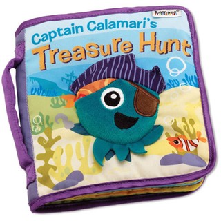 Smartbabyandkid หนังสือผ้า Lamaze Treasure Hunt