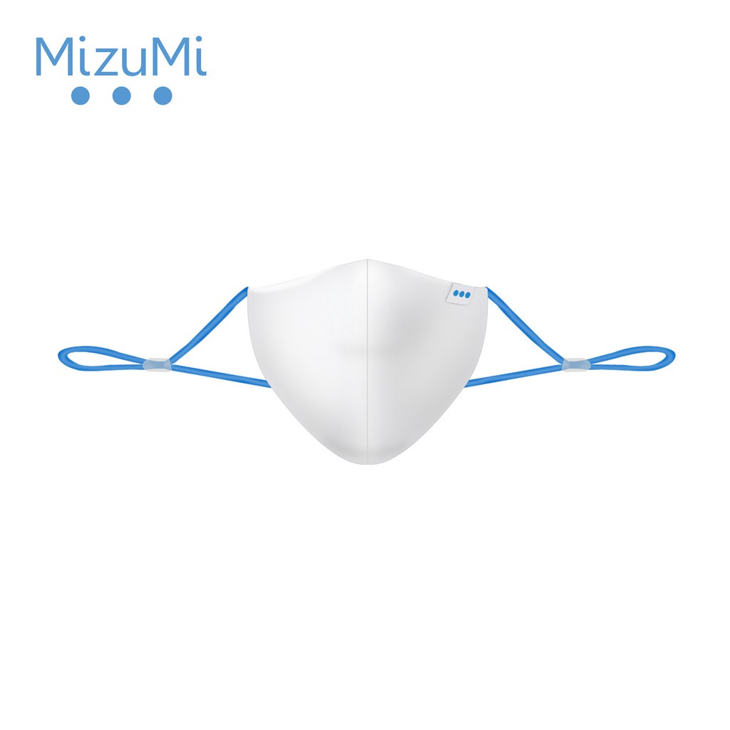 MizuMi Care หน้ากากผ้า Premium Bamboo Mask (White Color)