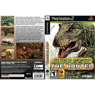 แผ่นเกมส์ PS2 Jurassic The Hunted   คุณภาพ ส่งไว (DVD)