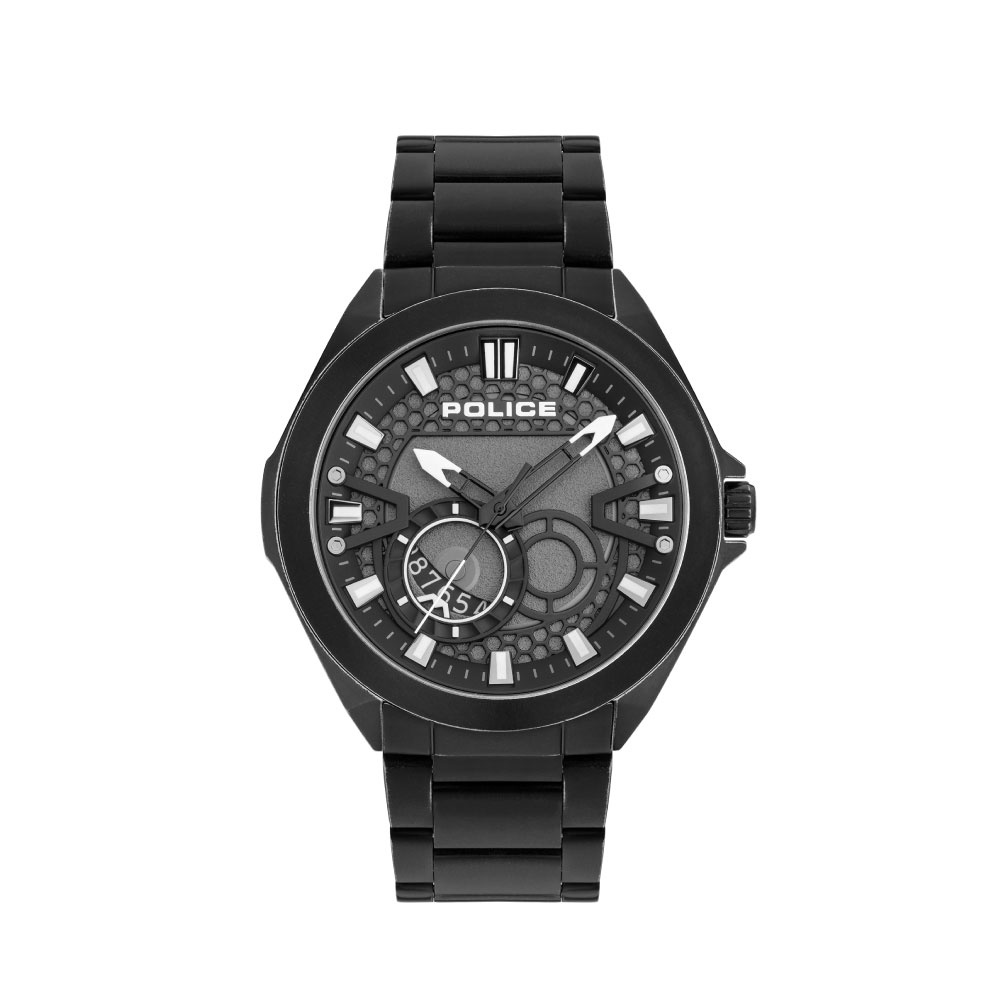 (ของแท้ประกันช้อป) POLICE นาฬิกาข้อมือผู้ชาย Multifunction RANGER watch รุ่น PEWJH2110301 สีดำ นาฬิกาข้อมือ