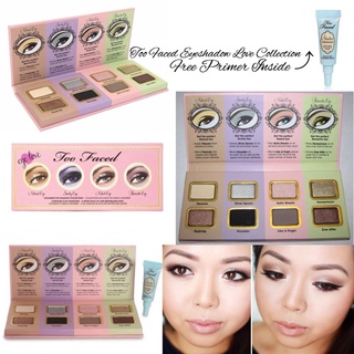 Too Faced Eye Shadow Collection Eye Love