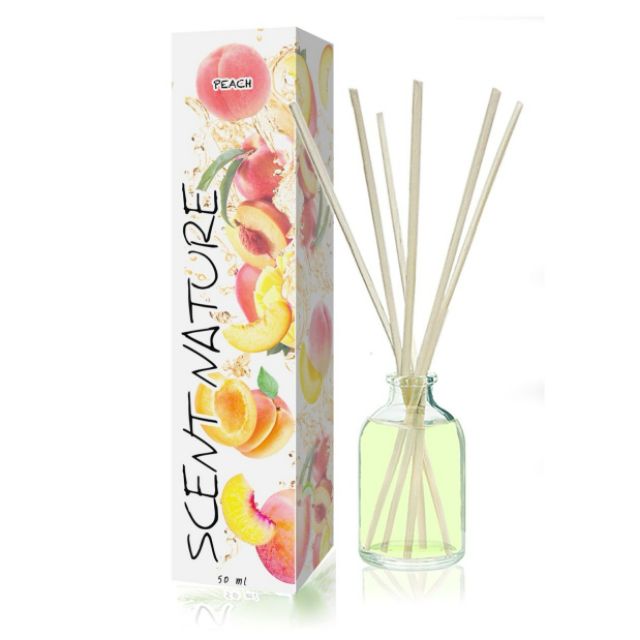 ก้านไม้หอม กลิ่นพีช Scent nature