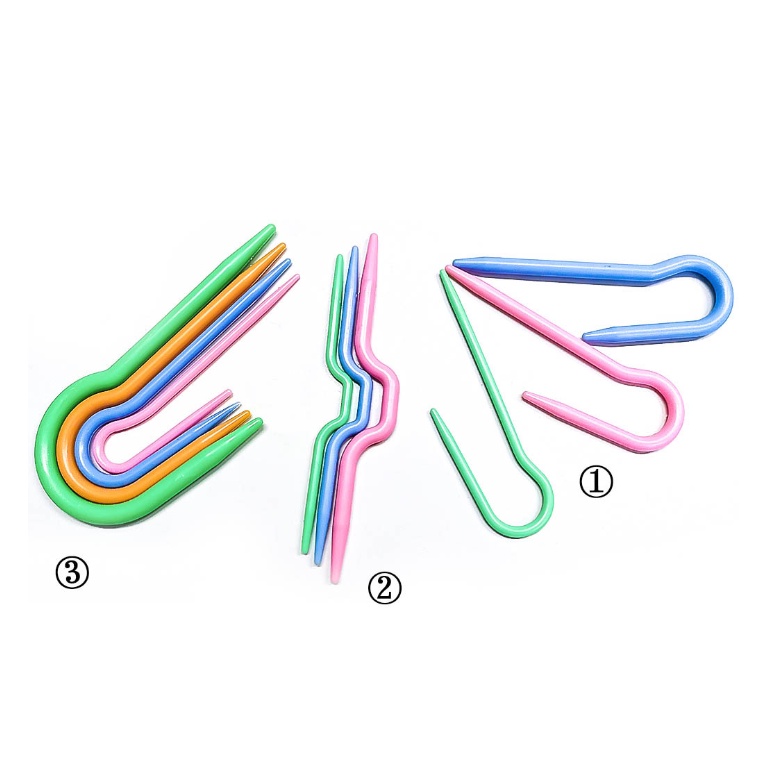 (พร้อมส่ง)ไม้บิดเกลียวทำลายเปีย แบบตรงและแบบตะขอ